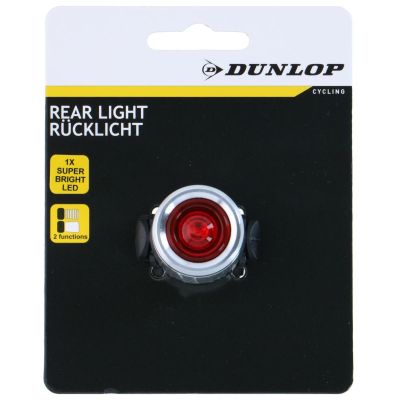 4. DUNLOP ALUMINIUM FAHRRADRÜCKLAMPE