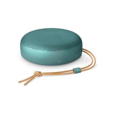 2. Bang & Olufsen BeoSound A1 Stereo-Lautsprecher der 3. Generation, tragbar, 60 W, Grün