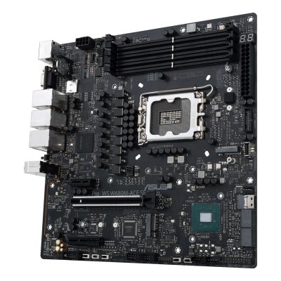 5. ASUS PRO WS W680M-ACE SE Intel W680 LGA 1700 Micro-ATX