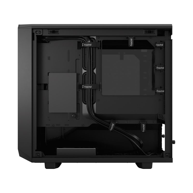 12. Fractal Design Meshify 2 Nano Schwarz
