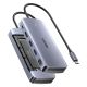 5. UNITEK ACTIVE HUB USB-C 10 Gbit/s, M.2, HDMI, PD 100 W