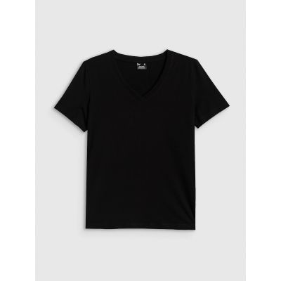 3. Damen-T-Shirt, schlicht, Größe 4F 4FRMM00TTSHF3618-20S