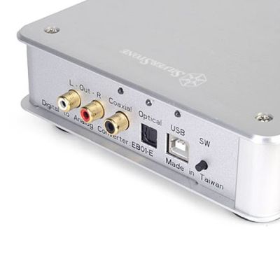 9. Silverstone EB01-E Silber