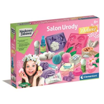 3. Clementoni Set - Schönheitssalon