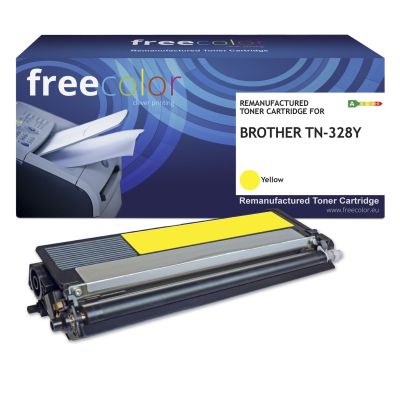 Freecolor K15453F7 Tonerkartusche, 1 Stück, Ersatz, Gelb