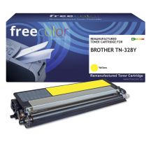 Freecolor K15453F7 Tonerkartusche, 1 Stück, Ersatz, Gelb
