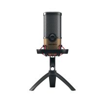 CHERRY UM 9.0 PRO RGB Desktop-Mikrofon Schwarz, Kupfer