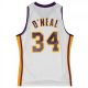 7. Mitchell & Ness Los Angeles Lakers NBA Shaquille O'Neal T-Shirt M SMJY4442-LAL02SONWHIT