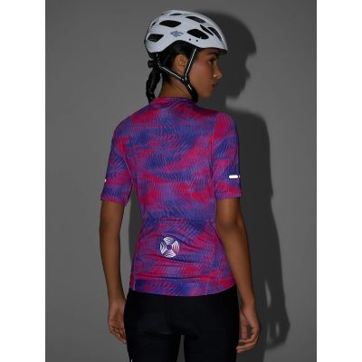 8. Damen-Radtrikot mit UPF50+-Filter 4F 4FRSS26TFTSF2453-53A