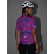 8. Damen-Radtrikot mit UPF50+-Filter 4F 4FRSS26TFTSF2453-53A