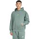 Herren-Sweatshirt adidas A SZN W FL HD grün JL6538
