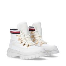 Tommy Hilfiger Schnürstiefelette Elfenbein W T3A5-33062-1047101-101
