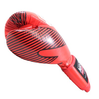 9. MASTERS RBT-RED Lederboxhandschuhe 12 oz