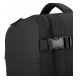 7. NOVEEN CTB500 Schwarzer Kabinen-Reiserucksack 40x20x25 mit Pumpe