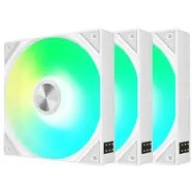 TRYX ROTA SL ARGB Lüfter – 3er-Set, 120 mm, weiß