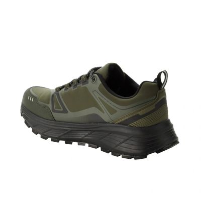3. Lee Cooper Herren-Sport- und Trekkingschuhe, wasserdicht, strapazierfähig, khaki