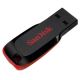 SanDisk Cruzer Blade SDCZ50-064G-B35 USB-Stick (64 GB; USB 2.0; schwarz)