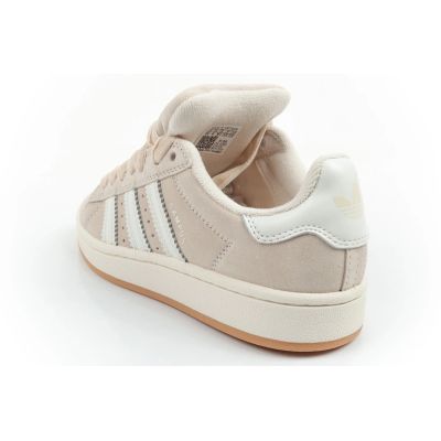 5. Adidas Damen-Sportschuhe Campus 00s Leder-Sneaker beige
