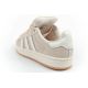 5. Adidas Damen-Sportschuhe Campus 00s Leder-Sneaker beige