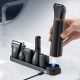 9. MAXGROOM JK-666 6-in-1 Trimmer für Bart, Haare, Körper, Nase und Ohren IPX6 - Schwarz