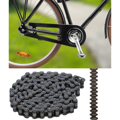 18. Fahrradkette, 112 Glieder, 12,7 x 3,2 mm, 1-Gang-Fahrradschaltung