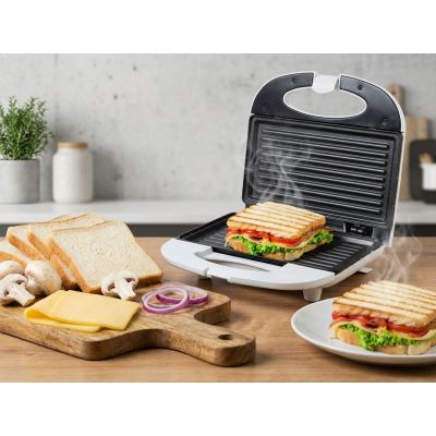 15. Esperanza Panini TKT004W Sandwichmaker (700W; weiß)
