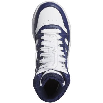 2. Adidas Hoops 3.0 Mid Jr IG3717 Schuhe
