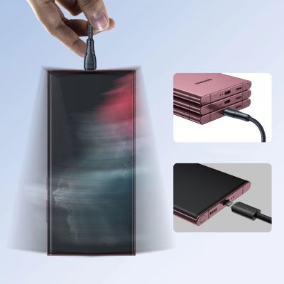 5. Joyroom S-A11 Surpass Kabel 60W USB-C - USB-C 0,25m - schwarz