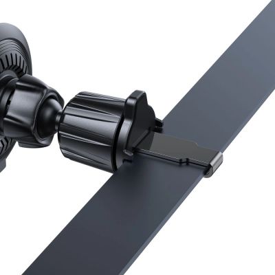 5. Tech-Protect MM15W-V4 Autotelefonhalter mit MagSafe 15W induktivem Ladegerät für Lüftungsschlitze – Schwarz