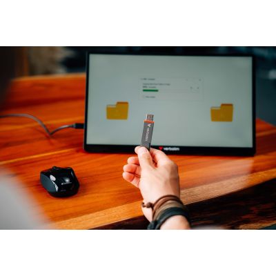 5. Verbatim Dual QuickStick USB-Stick 512 GB USB Typ-A / USB Typ-C 3.2 Gen 1 (3.1 Gen 1) Grau