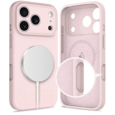 2. Tech-Protect Silikon MagSafe Case für iPhone 17 Pro Max - Pink