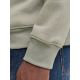 7. Jack&Jones Herren-Hoodie JJCLEVELAND SWEAT HOOD SN 12298441 VETIVER