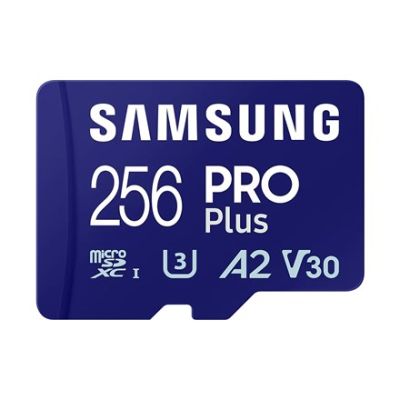 10. Samsung PRO Plus MicroSDXC 256 GB