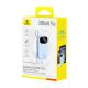 3. Baseus EnerFill FC31 20000mAh 45W Powerbank mit Display, USB-C- und Lightning Kabeln – Blau