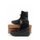 10. Easy Way Winterstiefel Schneestiefel Damen isoliert modisch Schwarz