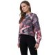 4. 4F mehrfarbiges Allover-Sweatshirt W H4Z22 BLD034 90A