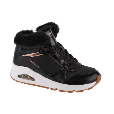 Skechers Uno - Cozy On Air 310518L-BKRG Schwarz 28