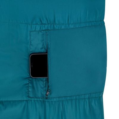 7. NILS Camp NC2003 Schlafsack schwarz und rot