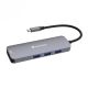 2. Verbatim CMH-08 USB Typ-C 5000 Mbit/s Silber
