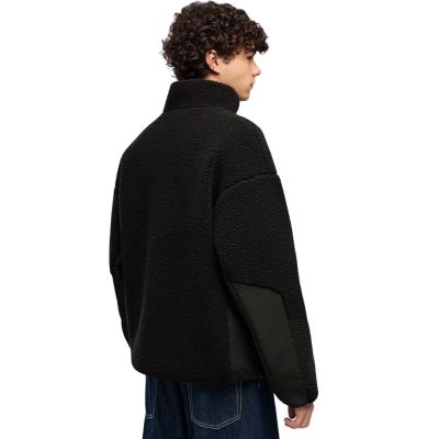 4. Herrenjacke Puma Hybrid Re: Fibre Sherpa schwarz 694562 01