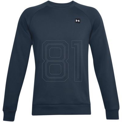 3. Under Armour Rival Fleece Big Logo HD-Sweatshirt M 1357093 410