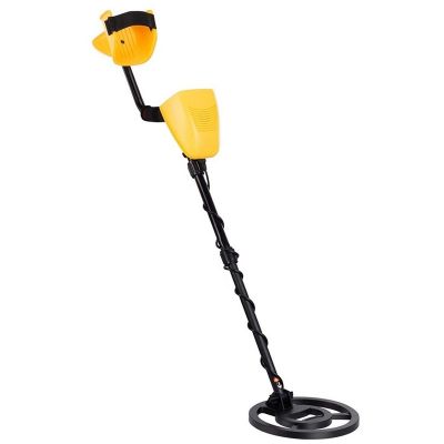 4. POWERNEED Metalldetektor, LCD-Display mit Hintergrundbeleuchtung, Pinpointer, wasserdicht, 20 cm Spule MD20