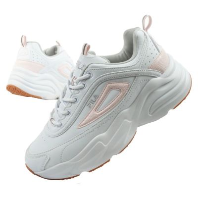 Fila Damen-Sportschuhe Skye ZP Sneaker, modisch, bequem, leicht, weiß