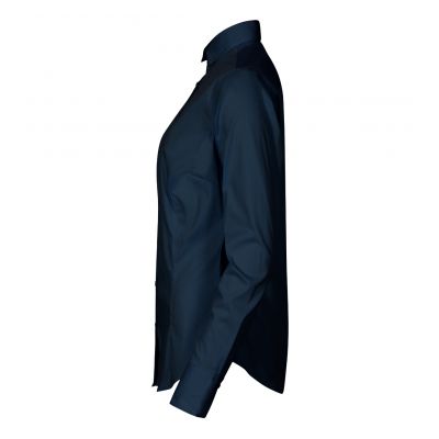 4. Dynamisches Damenhemd (Marineblau)