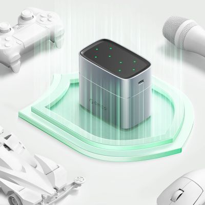 8. Ladegerät für Lithium-AA-Batterien