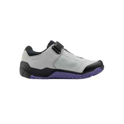 2. NORTHWAVE Overland Plus Fahrradschuhe grau/violett