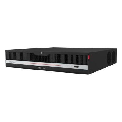 Hikvision iDS-9664NXI-M8/X 2U Schwarz, Silber