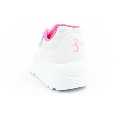 5. Skechers Uno Lite Kinder Sport-Sneaker weiß bequem