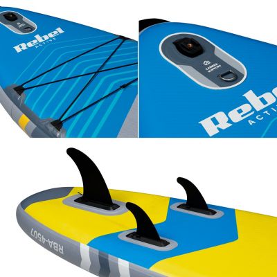 7. SUP-Board REBEL ACTIVE RBA-4507 – blau