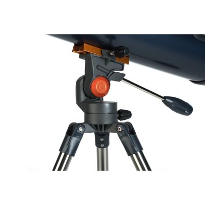 3. Celestron LT 76AZ Reflektor 35x Schwarz, Blau